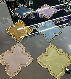 Çift sıra 6 renk sunum peçetesi