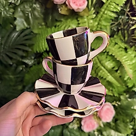 2 kişilik Türk kahvesi fincanı