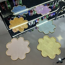 6 renk sunum peçetesi