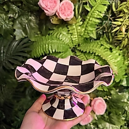 19cm ayaklı şekerlik