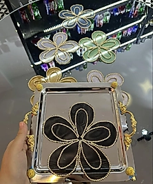 Çift sıra papatya model