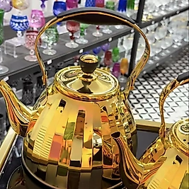 1.5 litre Gold çaydanlık