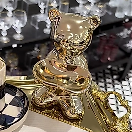 Ayıcıklı gold lokumluk