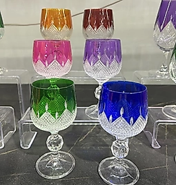 Altılı el kesmesi kahve yanı bardağı