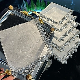 GüMÜŞ İPEK PEÇETE (Adet)