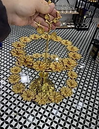 2 katlı cam sunumluk