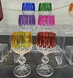 Altılı el kesmesi kahve yanı bardağı