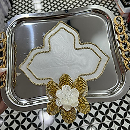 Gold taşlı sunum peçetesi Adet