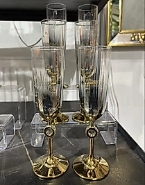 Gold kahve yanı bardağı