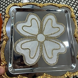 Çift sıra yonca peçete modeli (adet)