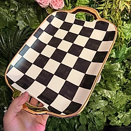 2 kişilik dama tepsi