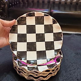 6 lı 19cm pasta tabağı