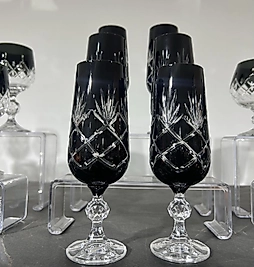 Full siyah el kesmesi kahve yanı bardağı