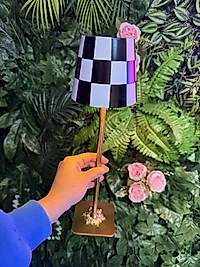 Şarjlı boyu ayarlanabilir lamba