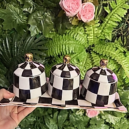 3 Li tepsili masa baharatlığı