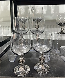 Gümüş kahve yanı bardağı