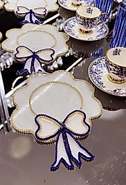 Mavi fiyonk peçete(Adet)