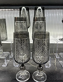 Full füme el kesmesi kahve yanı bardağı