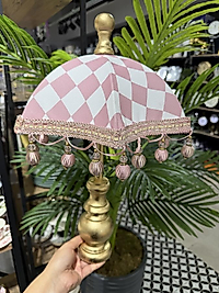 Pembe Bali şemsiyesi