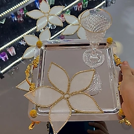 Ucu sivri tek sıra papatya model