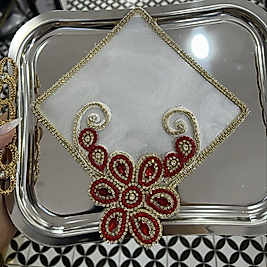 Taşlı sunum peçetesi adet