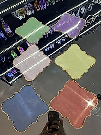 6 lı renkli sunum peçetesi